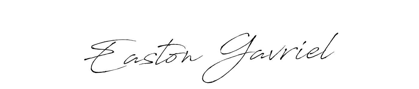 You can use this online signature creator to create a handwritten signature for the name Easton Gavriel. This is the best online autograph maker. Easton Gavriel signature style 6 images and pictures png
