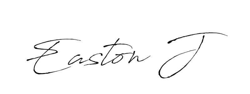 This is the best signature style for the Easton J name. Also you like these signature font (Antro_Vectra). Mix name signature. Easton J signature style 6 images and pictures png