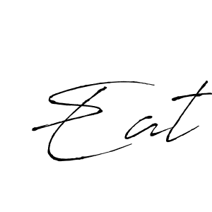 Also You can easily find your signature by using the search form. We will create Eat name handwritten signature images for you free of cost using Antro_Vectra sign style. Eat signature style 6 images and pictures png