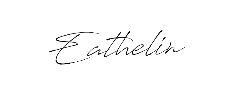 Make a beautiful signature design for name Eathelin. Use this online signature maker to create a handwritten signature for free. Eathelin signature style 6 images and pictures png