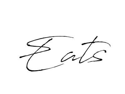 Create a beautiful signature design for name Eats. With this signature (Antro_Vectra) fonts, you can make a handwritten signature for free. Eats signature style 6 images and pictures png