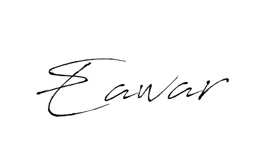 Also You can easily find your signature by using the search form. We will create Eawar name handwritten signature images for you free of cost using Antro_Vectra sign style. Eawar signature style 6 images and pictures png