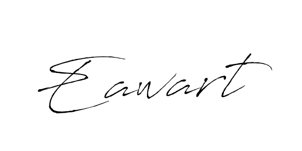 How to make Eawart signature? Antro_Vectra is a professional autograph style. Create handwritten signature for Eawart name. Eawart signature style 6 images and pictures png