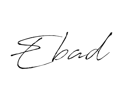 Best and Professional Signature Style for Ebad. Antro_Vectra Best Signature Style Collection. Ebad signature style 6 images and pictures png