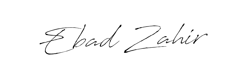 How to Draw Ebad Zahir signature style? Antro_Vectra is a latest design signature styles for name Ebad Zahir. Ebad Zahir signature style 6 images and pictures png