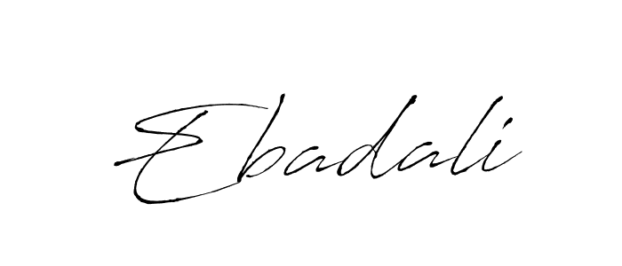 Ebadali stylish signature style. Best Handwritten Sign (Antro_Vectra) for my name. Handwritten Signature Collection Ideas for my name Ebadali. Ebadali signature style 6 images and pictures png