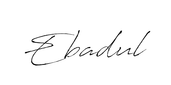 This is the best signature style for the Ebadul name. Also you like these signature font (Antro_Vectra). Mix name signature. Ebadul signature style 6 images and pictures png