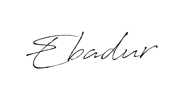 How to Draw Ebadur signature style? Antro_Vectra is a latest design signature styles for name Ebadur. Ebadur signature style 6 images and pictures png