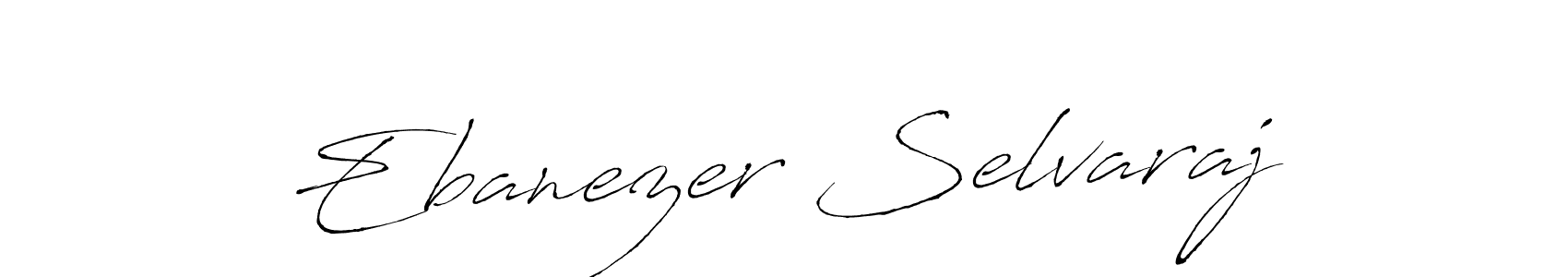 Once you've used our free online signature maker to create your best signature Antro_Vectra style, it's time to enjoy all of the benefits that Ebanezer Selvaraj name signing documents. Ebanezer Selvaraj signature style 6 images and pictures png