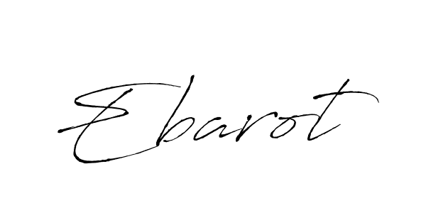 Here are the top 10 professional signature styles for the name Ebarot. These are the best autograph styles you can use for your name. Ebarot signature style 6 images and pictures png