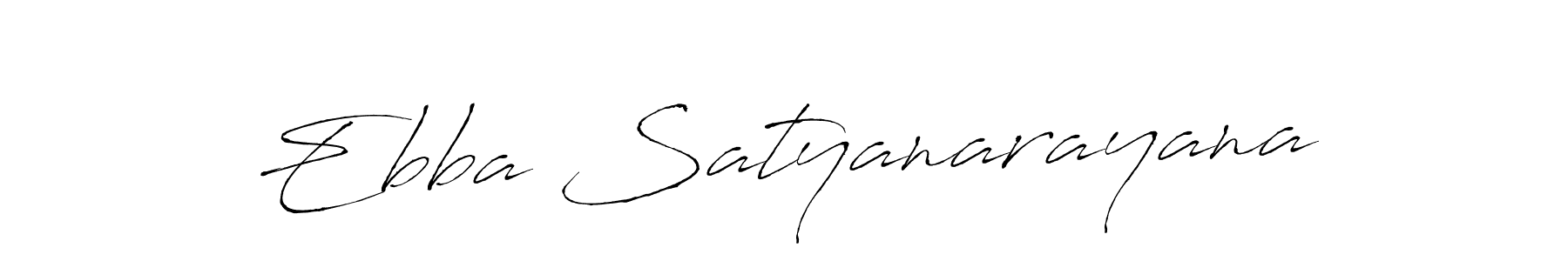 if you are searching for the best signature style for your name Ebba Satyanarayana. so please give up your signature search. here we have designed multiple signature styles  using Antro_Vectra. Ebba Satyanarayana signature style 6 images and pictures png