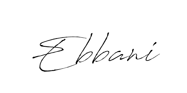 The best way (Antro_Vectra) to make a short signature is to pick only two or three words in your name. The name Ebbani include a total of six letters. For converting this name. Ebbani signature style 6 images and pictures png