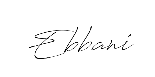 The best way (Antro_Vectra) to make a short signature is to pick only two or three words in your name. The name Ebbani include a total of six letters. For converting this name. Ebbani signature style 6 images and pictures png