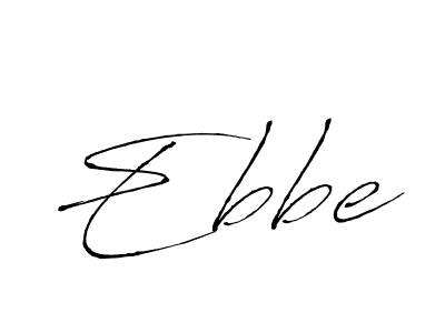 Make a short Ebbe signature style. Manage your documents anywhere anytime using Antro_Vectra. Create and add eSignatures, submit forms, share and send files easily. Ebbe signature style 6 images and pictures png