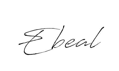 How to Draw Ebeal signature style? Antro_Vectra is a latest design signature styles for name Ebeal. Ebeal signature style 6 images and pictures png