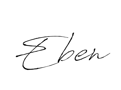How to make Eben name signature. Use Antro_Vectra style for creating short signs online. This is the latest handwritten sign. Eben signature style 6 images and pictures png