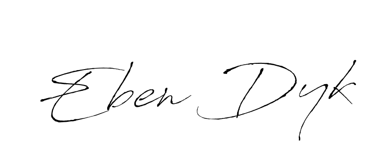 Make a beautiful signature design for name Eben Dyk. Use this online signature maker to create a handwritten signature for free. Eben Dyk signature style 6 images and pictures png
