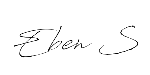 How to Draw Eben S signature style? Antro_Vectra is a latest design signature styles for name Eben S. Eben S signature style 6 images and pictures png