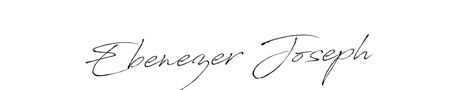 Use a signature maker to create a handwritten signature online. With this signature software, you can design (Antro_Vectra) your own signature for name Ebenezer Joseph. Ebenezer Joseph signature style 6 images and pictures png