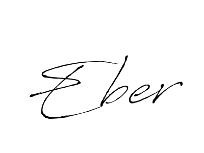 Also we have Eber name is the best signature style. Create professional handwritten signature collection using Antro_Vectra autograph style. Eber signature style 6 images and pictures png