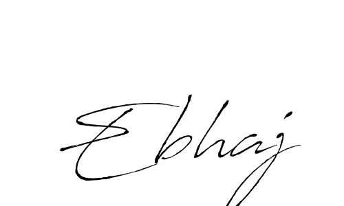How to Draw Ebhaj signature style? Antro_Vectra is a latest design signature styles for name Ebhaj. Ebhaj signature style 6 images and pictures png