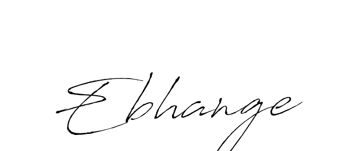 Here are the top 10 professional signature styles for the name Ebhange. These are the best autograph styles you can use for your name. Ebhange signature style 6 images and pictures png