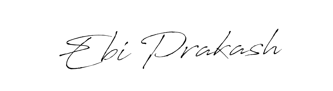 Also You can easily find your signature by using the search form. We will create Ebi Prakash name handwritten signature images for you free of cost using Antro_Vectra sign style. Ebi Prakash signature style 6 images and pictures png