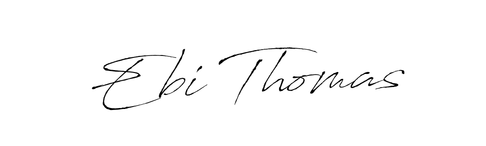How to Draw Ebi Thomas signature style? Antro_Vectra is a latest design signature styles for name Ebi Thomas. Ebi Thomas signature style 6 images and pictures png