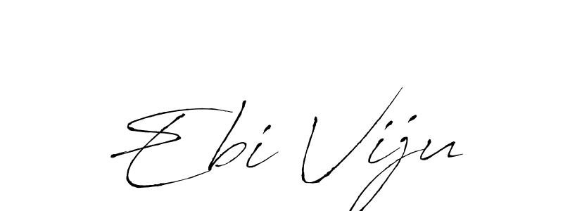 Best and Professional Signature Style for Ebi Viju. Antro_Vectra Best Signature Style Collection. Ebi Viju signature style 6 images and pictures png