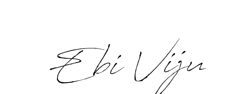 You can use this online signature creator to create a handwritten signature for the name Ebi Viju. This is the best online autograph maker. Ebi Viju signature style 6 images and pictures png