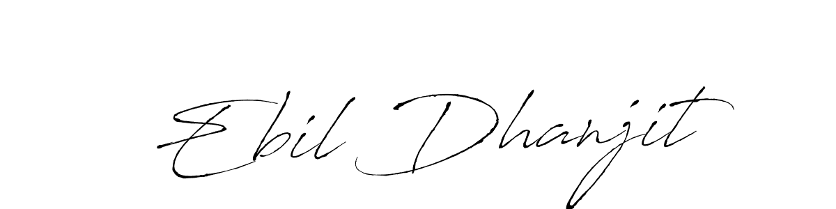 How to Draw Ebil Dhanjit signature style? Antro_Vectra is a latest design signature styles for name Ebil Dhanjit. Ebil Dhanjit signature style 6 images and pictures png