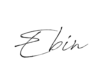 Make a beautiful signature design for name Ebin. Use this online signature maker to create a handwritten signature for free. Ebin signature style 6 images and pictures png