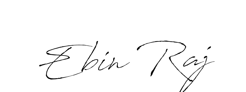 How to Draw Ebin Raj signature style? Antro_Vectra is a latest design signature styles for name Ebin Raj. Ebin Raj signature style 6 images and pictures png
