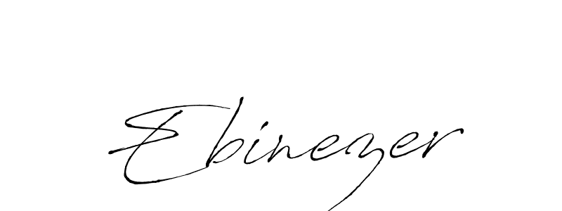 Create a beautiful signature design for name Ebinezer. With this signature (Antro_Vectra) fonts, you can make a handwritten signature for free. Ebinezer signature style 6 images and pictures png