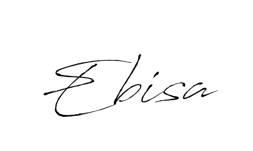 How to Draw Ebisa signature style? Antro_Vectra is a latest design signature styles for name Ebisa. Ebisa signature style 6 images and pictures png