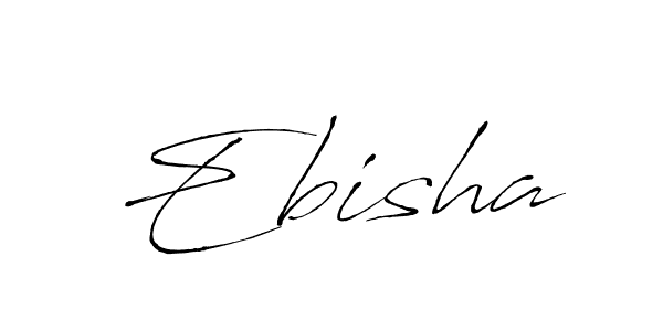 Ebisha stylish signature style. Best Handwritten Sign (Antro_Vectra) for my name. Handwritten Signature Collection Ideas for my name Ebisha. Ebisha signature style 6 images and pictures png