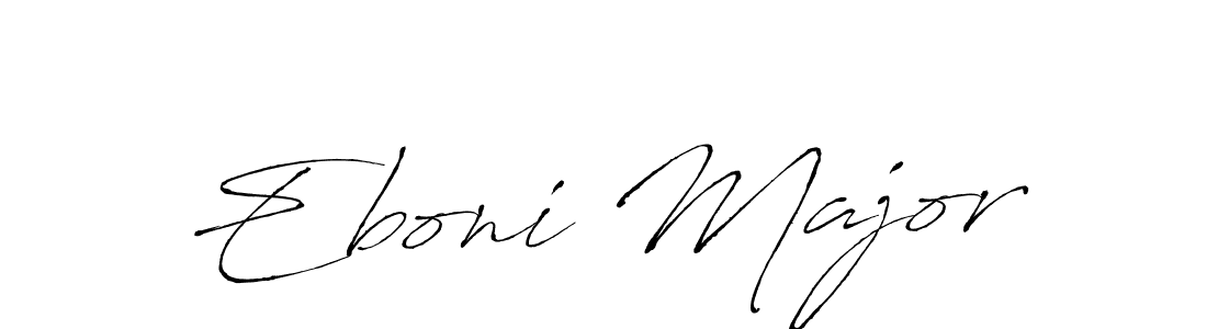 Once you've used our free online signature maker to create your best signature Antro_Vectra style, it's time to enjoy all of the benefits that Eboni Major name signing documents. Eboni Major signature style 6 images and pictures png