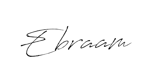 The best way (Antro_Vectra) to make a short signature is to pick only two or three words in your name. The name Ebraam include a total of six letters. For converting this name. Ebraam signature style 6 images and pictures png