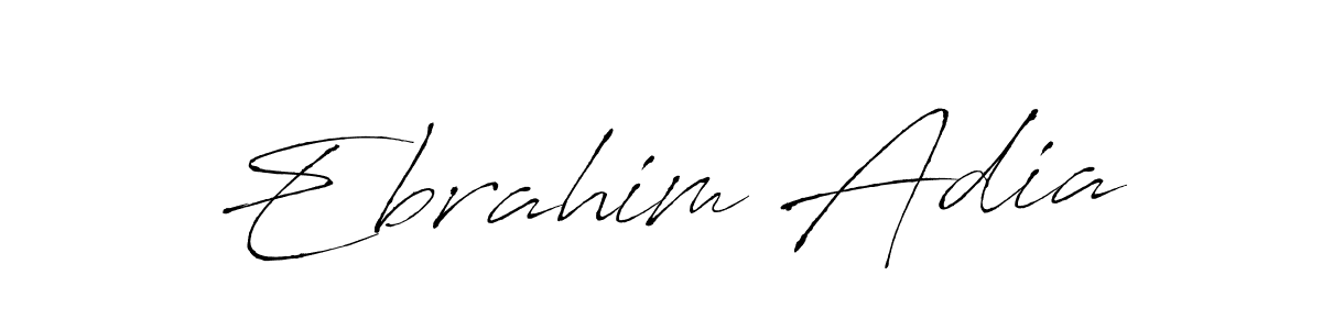 Best and Professional Signature Style for Ebrahim Adia. Antro_Vectra Best Signature Style Collection. Ebrahim Adia signature style 6 images and pictures png