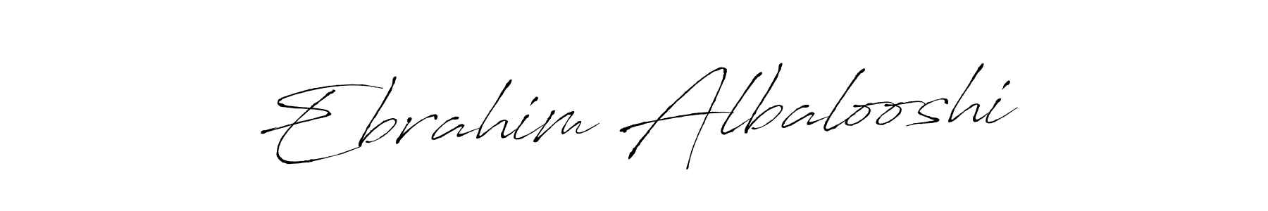 Use a signature maker to create a handwritten signature online. With this signature software, you can design (Antro_Vectra) your own signature for name Ebrahim Albalooshi. Ebrahim Albalooshi signature style 6 images and pictures png