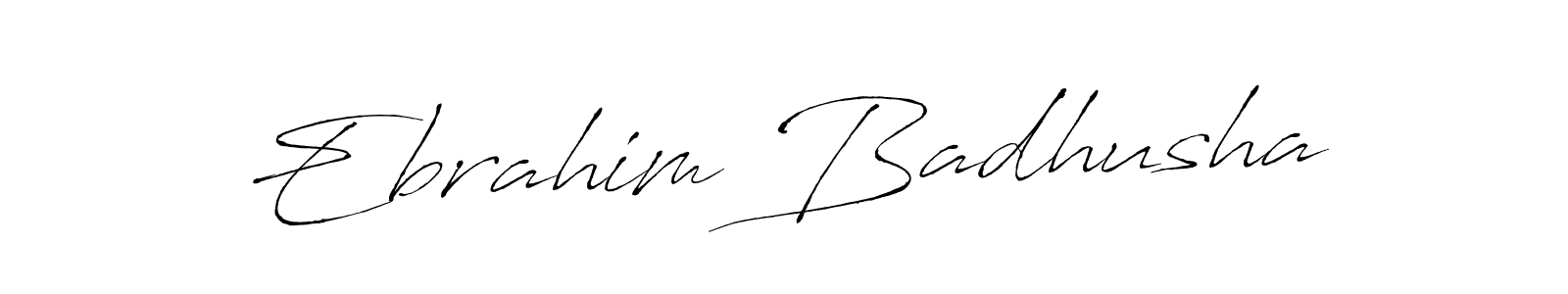 Once you've used our free online signature maker to create your best signature Antro_Vectra style, it's time to enjoy all of the benefits that Ebrahim Badhusha name signing documents. Ebrahim Badhusha signature style 6 images and pictures png