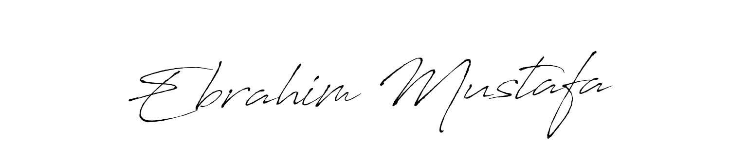 Use a signature maker to create a handwritten signature online. With this signature software, you can design (Antro_Vectra) your own signature for name Ebrahim Mustafa. Ebrahim Mustafa signature style 6 images and pictures png