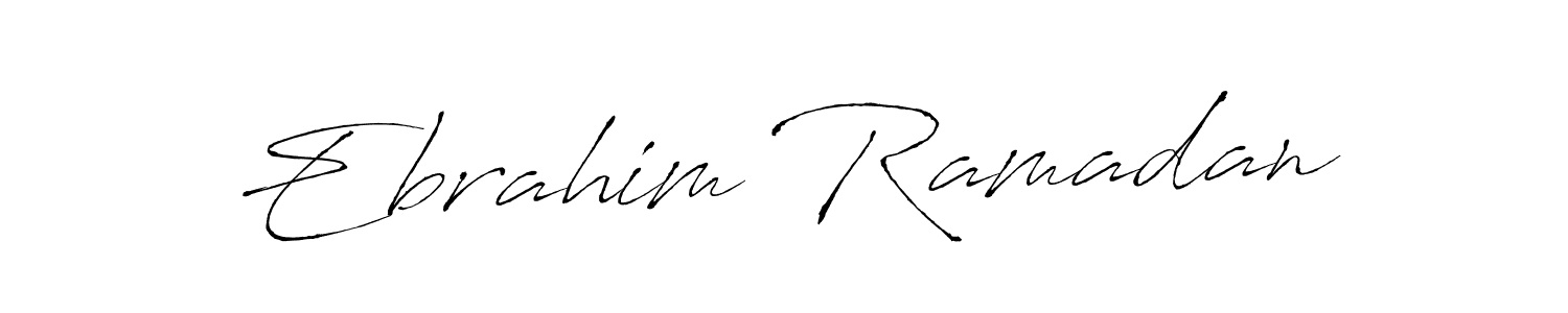 Similarly Antro_Vectra is the best handwritten signature design. Signature creator online .You can use it as an online autograph creator for name Ebrahim Ramadan. Ebrahim Ramadan signature style 6 images and pictures png