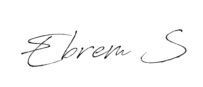 Make a short Ebrem S signature style. Manage your documents anywhere anytime using Antro_Vectra. Create and add eSignatures, submit forms, share and send files easily. Ebrem S signature style 6 images and pictures png