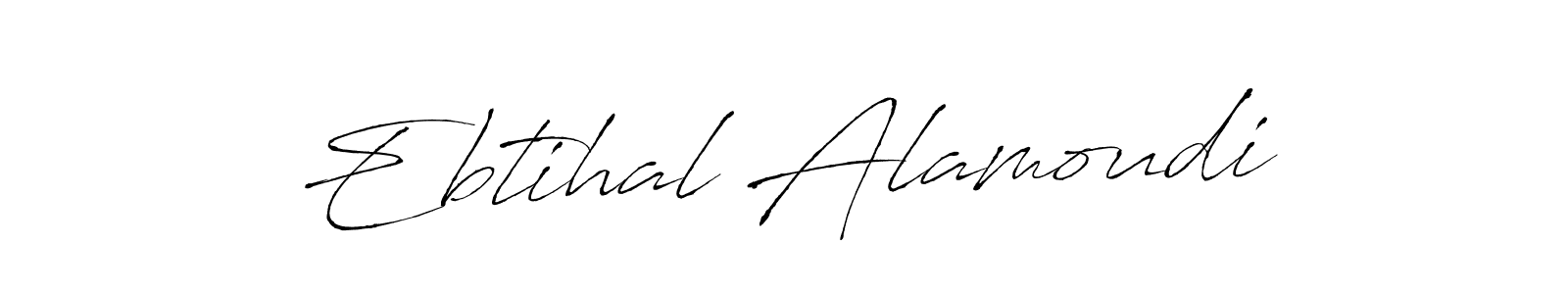 This is the best signature style for the Ebtihal Alamoudi name. Also you like these signature font (Antro_Vectra). Mix name signature. Ebtihal Alamoudi signature style 6 images and pictures png