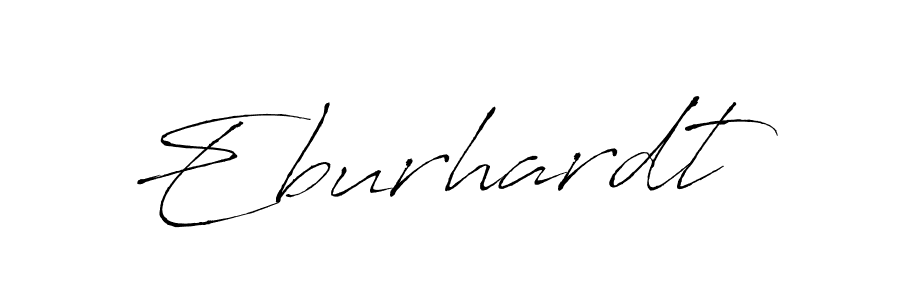 Make a beautiful signature design for name Eburhardt. With this signature (Antro_Vectra) style, you can create a handwritten signature for free. Eburhardt signature style 6 images and pictures png