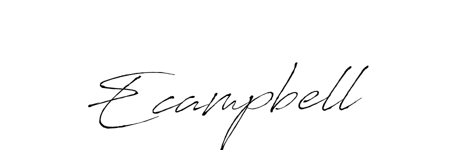 Once you've used our free online signature maker to create your best signature Antro_Vectra style, it's time to enjoy all of the benefits that Ecampbell name signing documents. Ecampbell signature style 6 images and pictures png