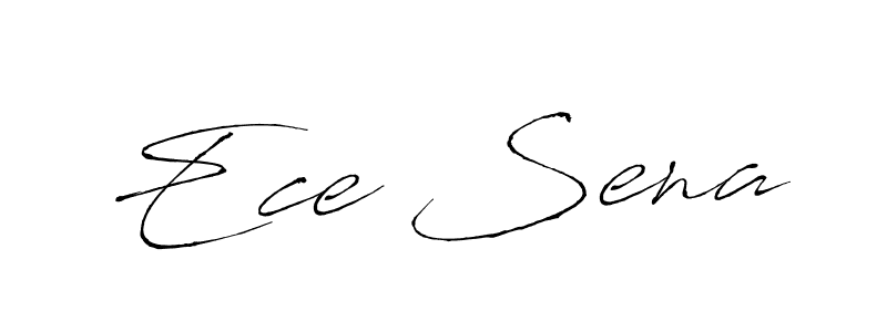 The best way (Antro_Vectra) to make a short signature is to pick only two or three words in your name. The name Ece Sena include a total of six letters. For converting this name. Ece Sena signature style 6 images and pictures png