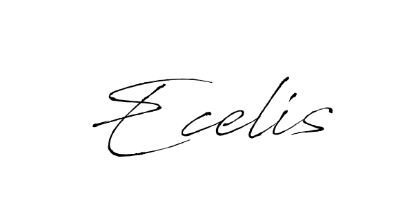Create a beautiful signature design for name Ecelis. With this signature (Antro_Vectra) fonts, you can make a handwritten signature for free. Ecelis signature style 6 images and pictures png