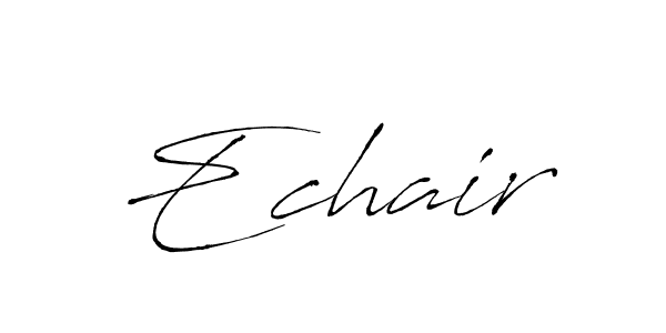 Check out images of Autograph of Echair name. Actor Echair Signature Style. Antro_Vectra is a professional sign style online. Echair signature style 6 images and pictures png